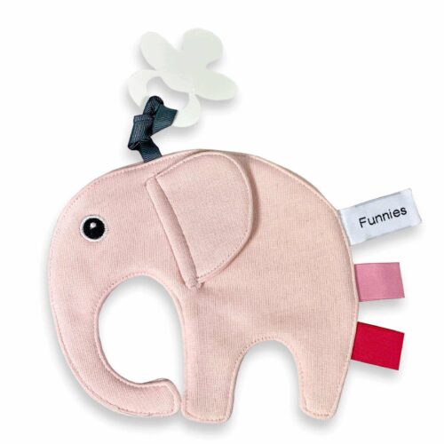 Speendoekje Ollie Olifant | Blush