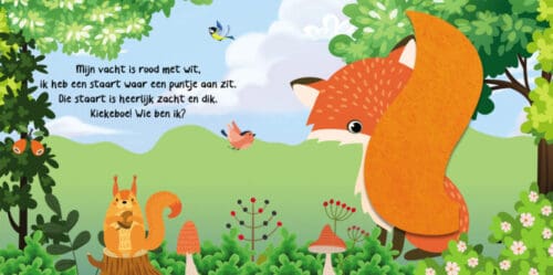 Mijn kiekeboek | Bosvriendjes - Afbeelding 3