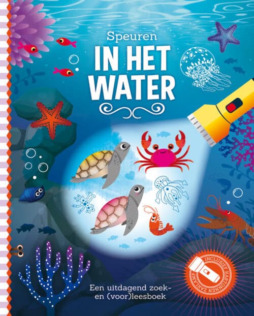 Zaklampboek | Speuren in het water - Afbeelding 2