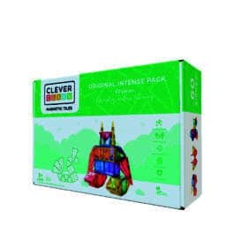 Cleverclixx | Magnetische tegels | Original pack Intense 60 stuks