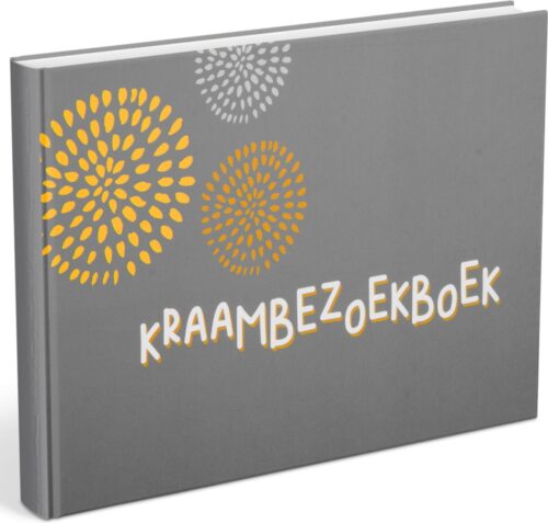 Kraambezoekboek | Hoera! Bezoek voor je kleintje