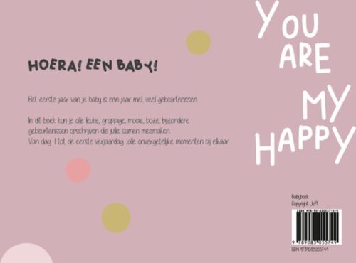 Baby boek | Hoera een baby! - Image 2