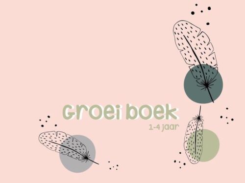 Groeiboek | 1-4 jaar