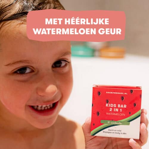 Shampoo Bar 2-in-1 Kids | Watermeloen - Afbeelding 2