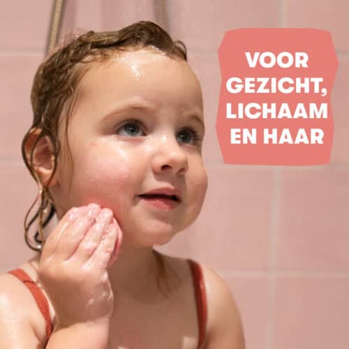 Shampoo Bar 2-in-1 Kids | Watermeloen - Afbeelding 6