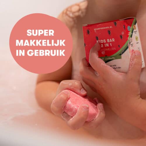 Shampoo Bar 2-in-1 Kids | Watermeloen - Afbeelding 5