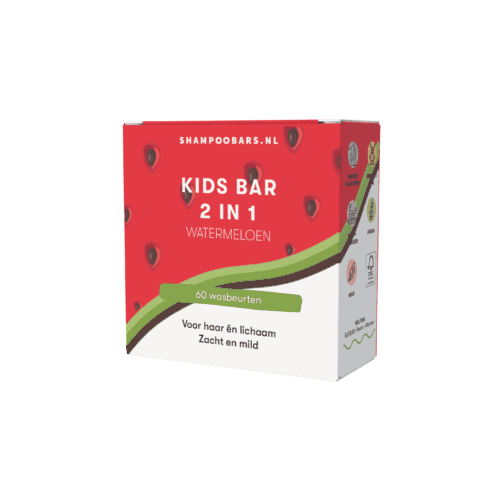 Shampoo Bar 2-in-1 Kids | Watermeloen