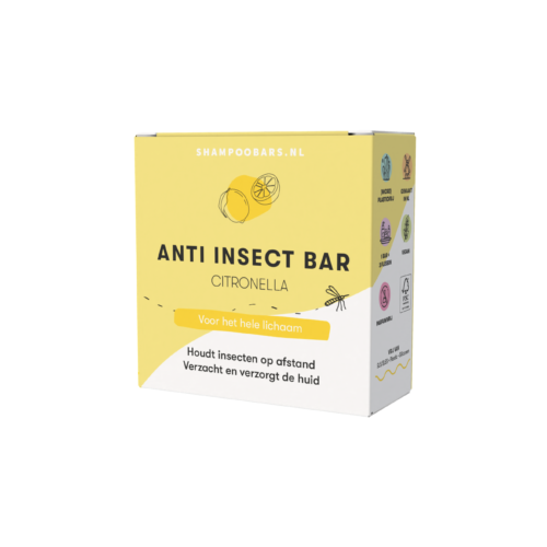 Anti-insect bar citronella