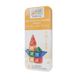 Magnetische tegels | Mini tiles | Intense | Cleverclixx | 28 stuks