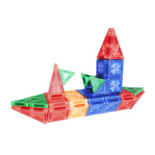Magnetische tegels | Mini tiles | Intense | Cleverclixx | 28 stuks - Afbeelding 3