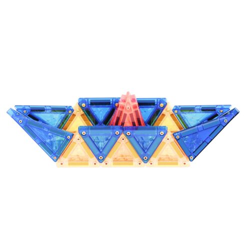 Magnetische tegels | Mini tiles | Pastel | Cleverclixx | 28 stuks - Afbeelding 4
